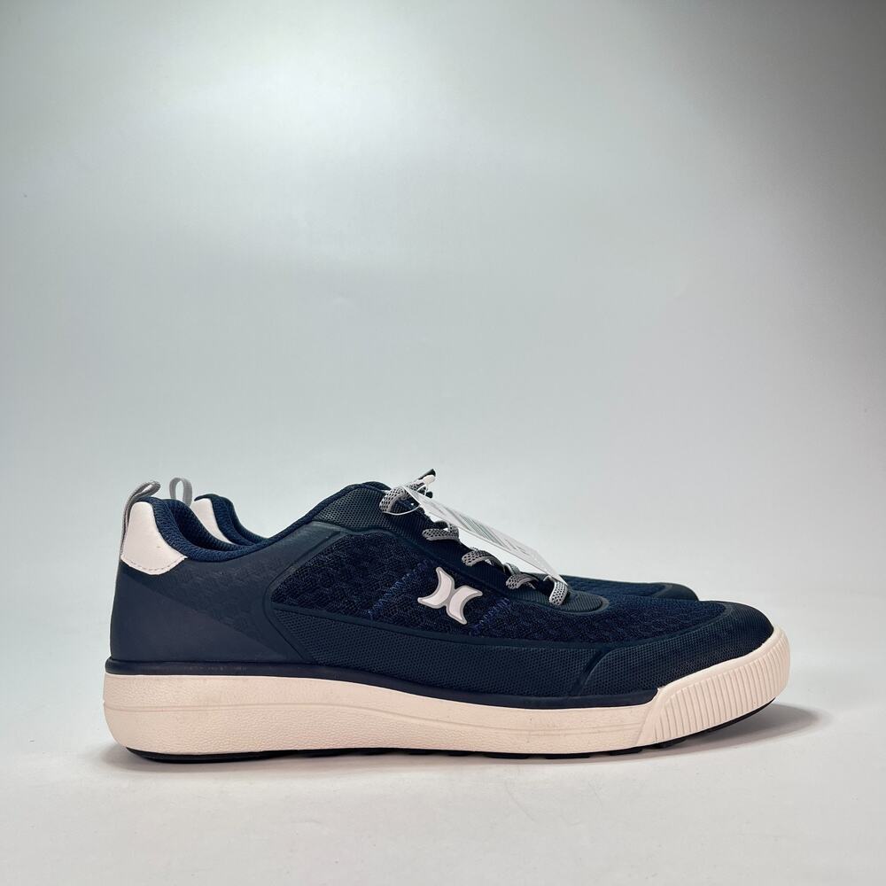 Hurley Exeter Navy Lightweight Casual Low Top Comfort Sneakers Men's Size 11M